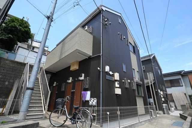 パークヒルズ白楽の外観画像