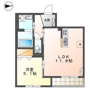 鶴見区下末吉新築マンション(仮の間取り画像
