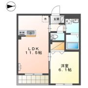 鶴見区下末吉新築マンション(仮の間取り画像