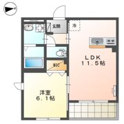 鶴見区下末吉新築マンション(仮の間取り画像