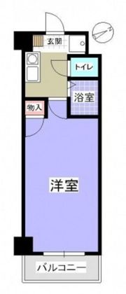 ウィンザーテラス牛田の間取り画像