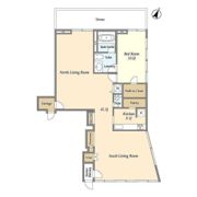 THE DOORSの間取り画像