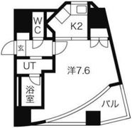 パックス荒畑 2の間取り画像
