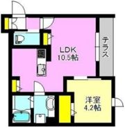 ZEST成田町の間取り画像