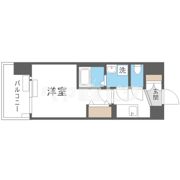 ワールドアイ梅田WESTの間取り画像