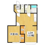 ロイヤルシャトーG棟の間取り画像