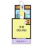ジョイフル池上の間取り画像
