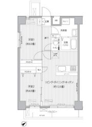 Pure Laの間取り画像