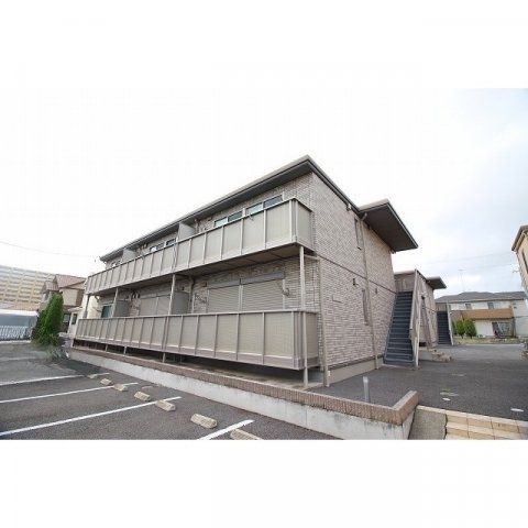 ソレイユひたち野Iの外観画像
