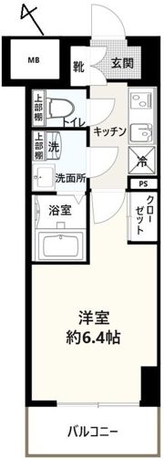 ラフィスタ川崎Ⅱの間取り画像