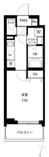 アーバンパーク梅島の間取り画像