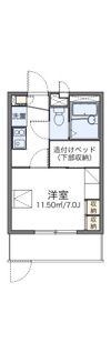 レオパレスWINの間取り画像