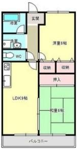グレンコートIの間取り画像