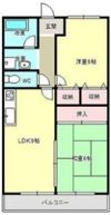 グレンコートIの間取り画像