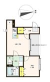 山科ビエントの間取り画像
