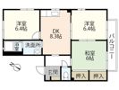 シャーメゾン矢野 A棟の間取り画像