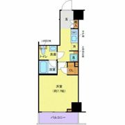 LEXE長原の間取り画像
