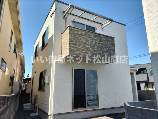 松前町筒井戸建の外観画像