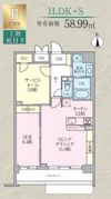 Calm Residence Prologueの間取り画像