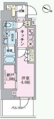 ARKMARK成増の間取り画像