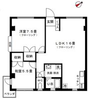 プラザ井の頭の間取り画像