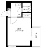 ゴールドプラザ駒場東大前の間取り画像