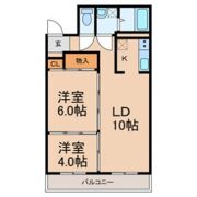 メゾンゆりの間取り画像