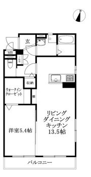 ToAアレーズの間取り画像