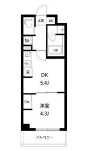 アーバンパーク東六郷Ⅰの間取り画像