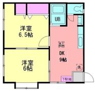 第三協栄ハイムの間取り画像