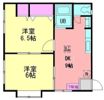 第三協栄ハイムの間取り画像