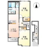 さくらパークⅡの間取り画像