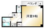 ロイヤル紫野の間取り画像