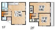 西横浜戸建ての間取り画像