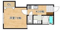 エスポワールT Ⅶの間取り画像