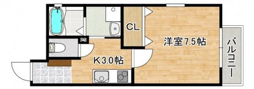 エスポワールT Ⅶの間取り画像