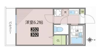 ガレリアの間取り画像
