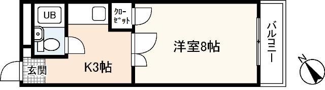 petit pas可部の間取り画像