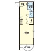 フォルム上通北 308号の間取り画像