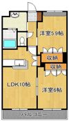 サンライズヒルの間取り画像