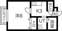 CoCo House幸の間取り画像