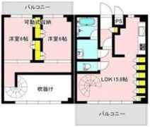 パナシアの間取り画像