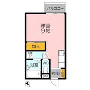 リョウハウスの間取り画像