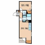 PRIMAVERA桜坂の間取り画像