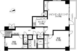 池下タワーズの間取り画像