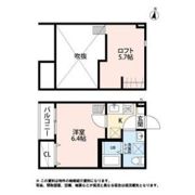 CoCo東仙台の間取り画像