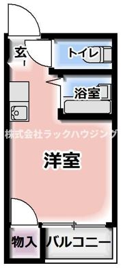アルコバレーノの間取り画像