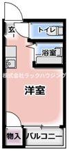 アルコバレーノの間取り画像