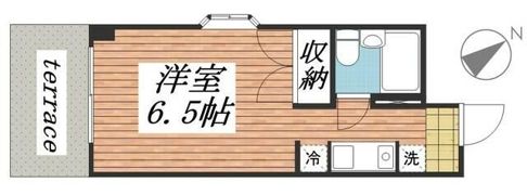 エステート美空part2の間取り画像