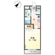 クレシアの間取り画像
